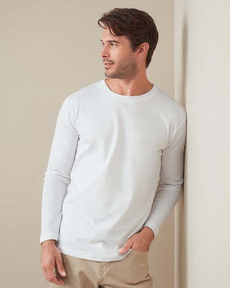 Tee-shirt manches longues pour hommes