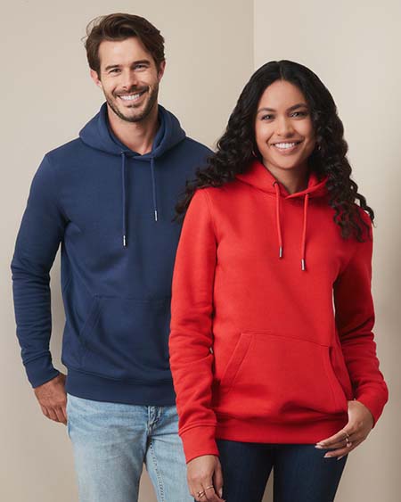 Sweat à capuche classique pour hommes et femmes