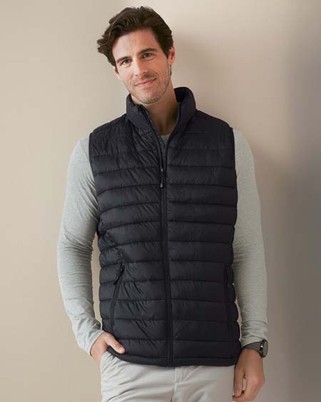 Gilet matelassé pour hommes