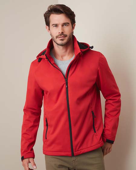 Giacca softshell da uomo