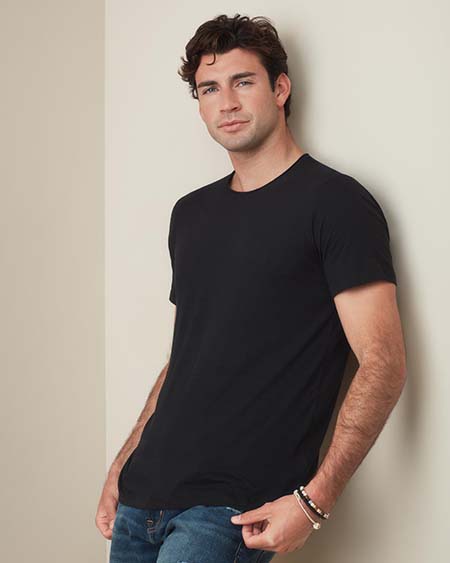 Crew neck T-shirt for men