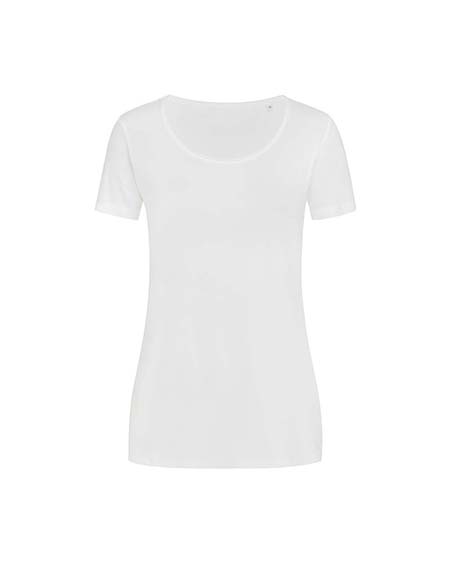 Rundhals-T-Shirt für Damen