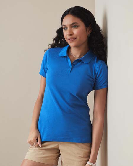 Poloshirt met korte mouwen voor vrouwen